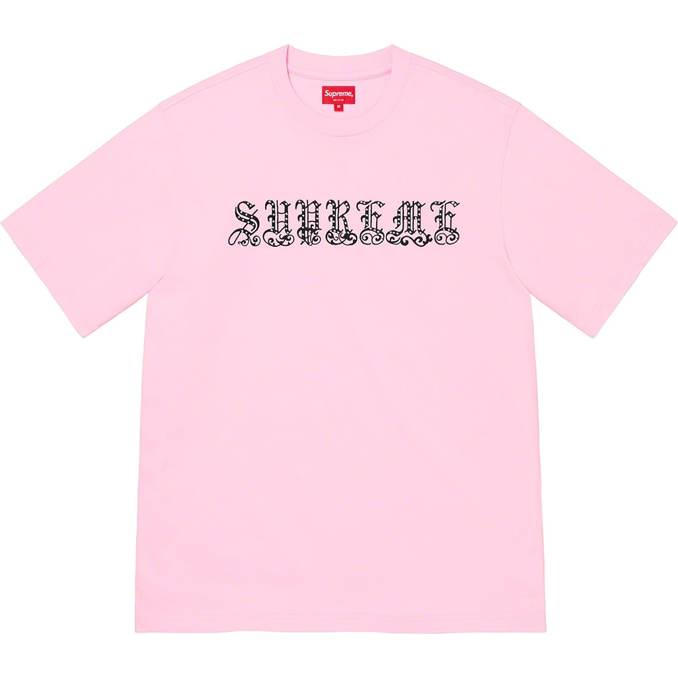 Old English Rhinestone S/S Top view 12